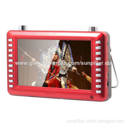7-inch Multifunctional Video Player with TVNew